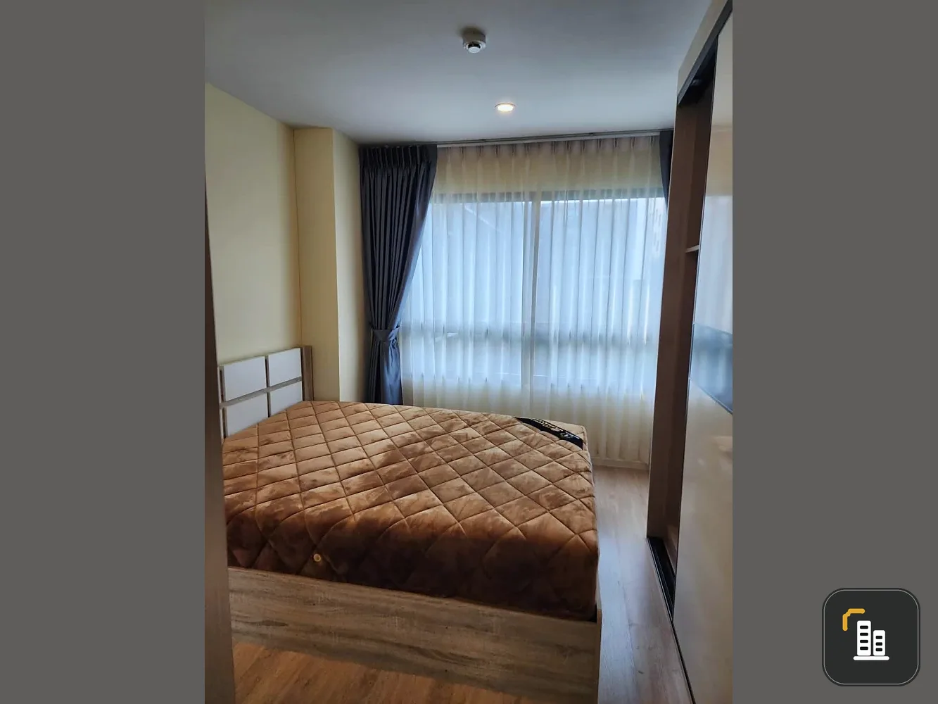 For sale: i Condo Green Space Sukhumvit 77 Phase 1, 4th floor, fully furnished, nice to live in. If interested, hurry and reserve now.