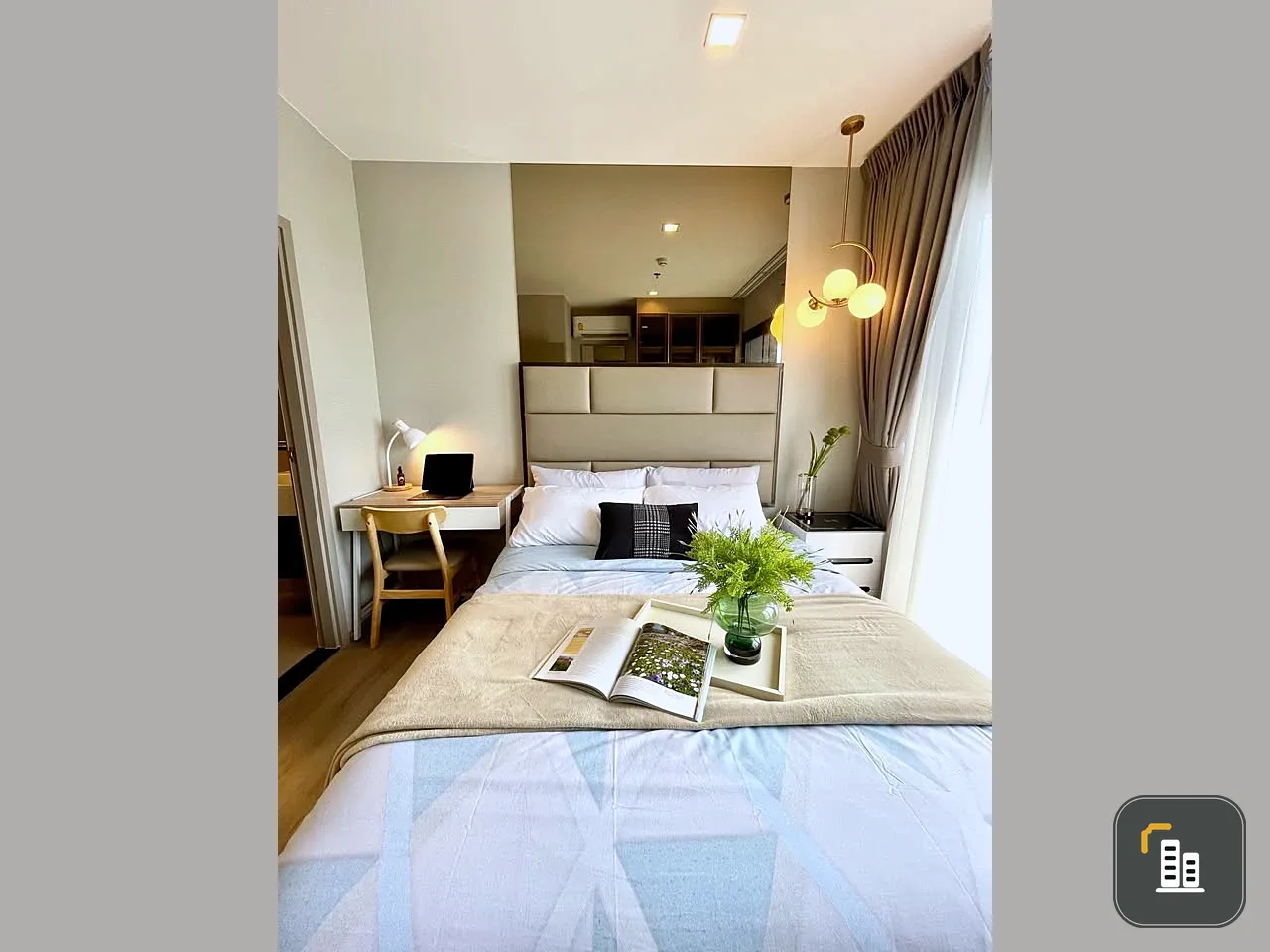 For rent: The Politan Aqua, high floor, ready to move in, river view, fully equipped, just bring your bags.
