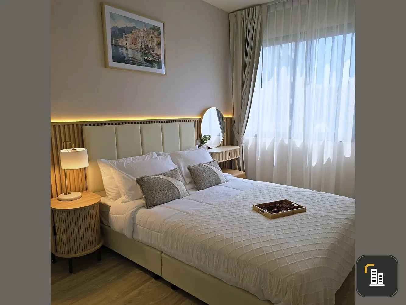 For sale: Unixx South Pattaya, a lovely room with excellent built-in furniture and fully furnished. Just bring your suitcase and move in! Reserve now!