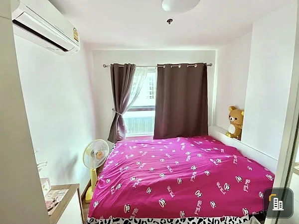 For sale: The Trust Condo Ngamwongwan, ready to move in, separate rooms, spacious and comfortable, reserve now!