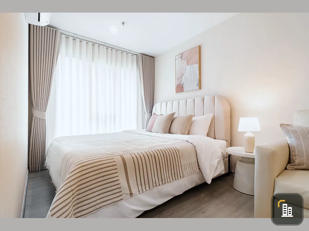 For rent: Regent Home Bangna, high floor, fully furnished, hurry and reserve now before it's too late+++