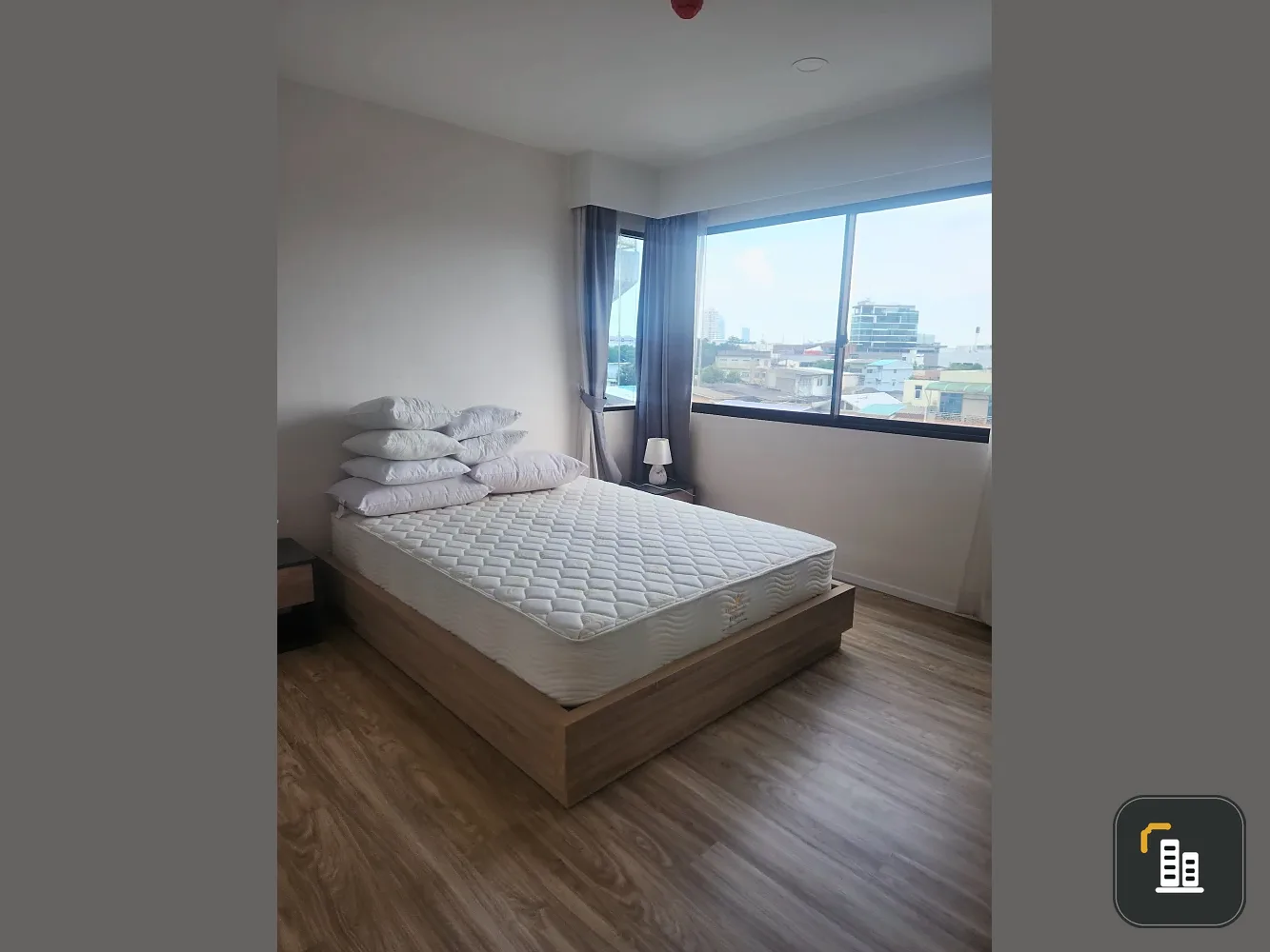 For rent: Blossom Condo at Sathorn-Charoenrat, 2 bedrooms, 77 sq m., fully furnished, reserve now!