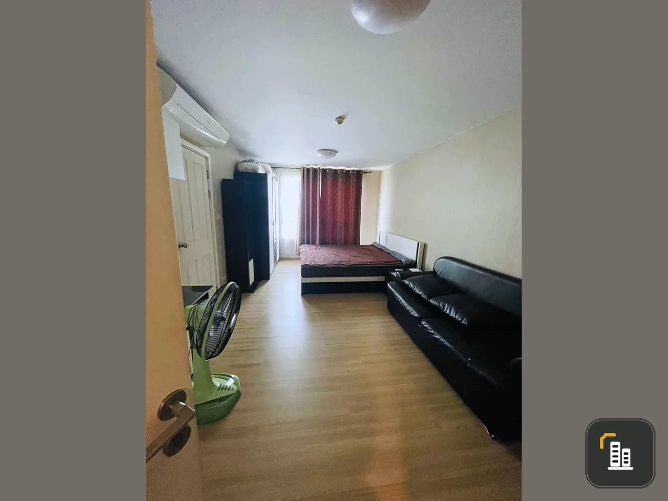 Plum Condo Paholyothin 89 for sale, 6th floor, nice room, reserve now, don't miss out, hurry!