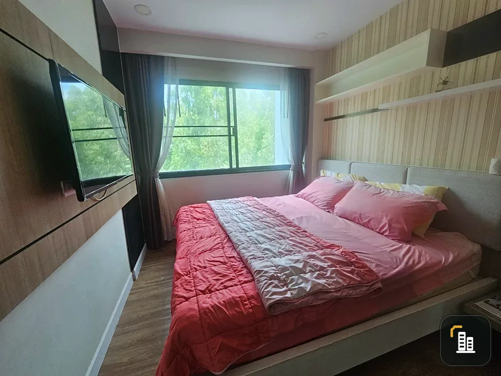 Dusit Grand Park for sale, nice room, good location, comes with complete furniture and appliances. Reserve now.