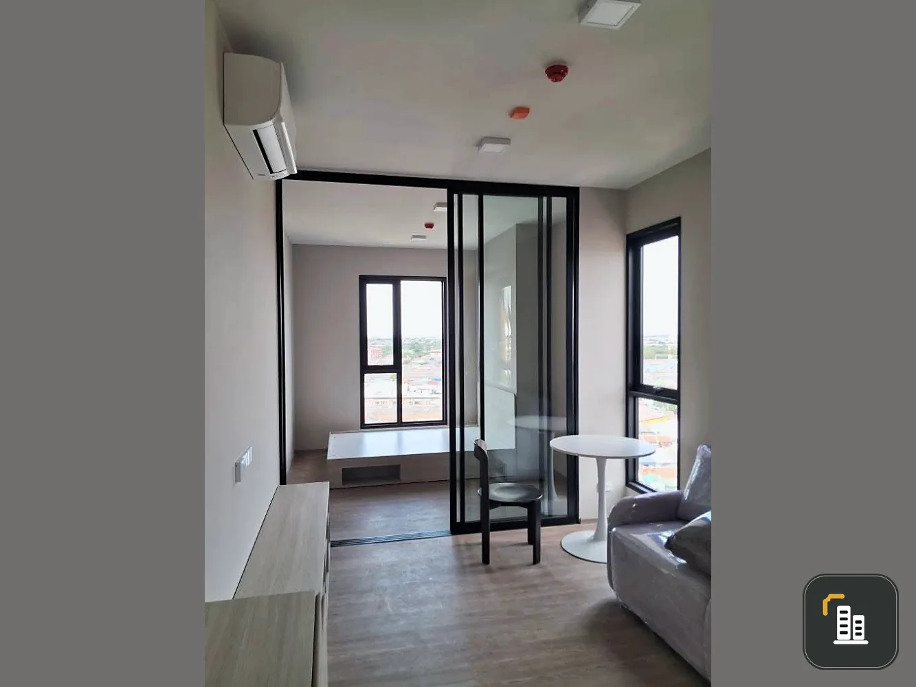 Plum Condo New West Bangyai for sale, 28th floor, corner room, good location, reserve now!