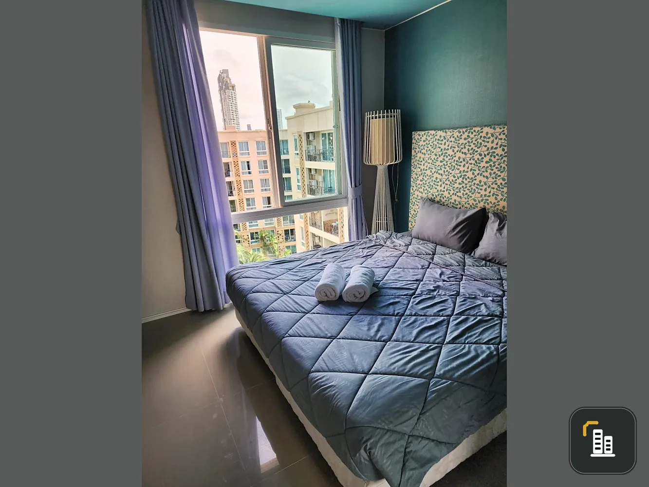 For rent: Atlantis Condo Resort Pattaya, spacious room, lots of usable space, complete amenities, beautiful view, reserve now!
