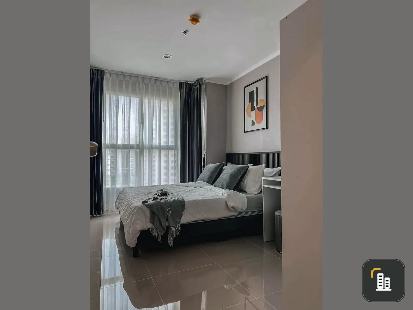 For rent: Lumpini Park Beach Jomtien, a nice room, fully furnished, complete with amenities. Reserve now!
