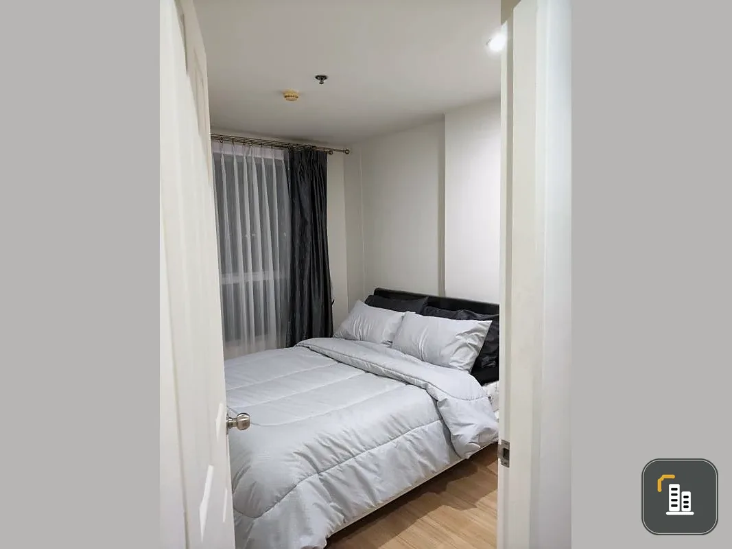 For sale: U Delight 3 Prachachuen-Bang Sue, 30 sq.m. room, not hot in the evening, 4G/5G signal full, ready to move in immediately.