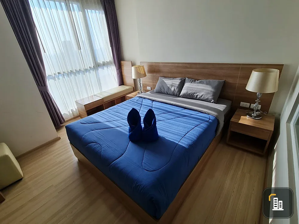For rent: Rhythm Sathorn, ready to move in, high floor, fully furnished, reserve now, don't miss out!