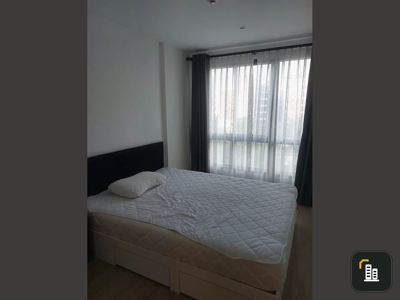 For sale: ICondo Serithai Green Space, 1 bedroom, 1 bathroom, fully furnished and equipped. Reserve now!