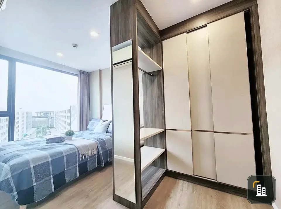 The Nest Sukhumvit 64 for rent, fully furnished, fully equipped with all amenities. Hurry and reserve now!