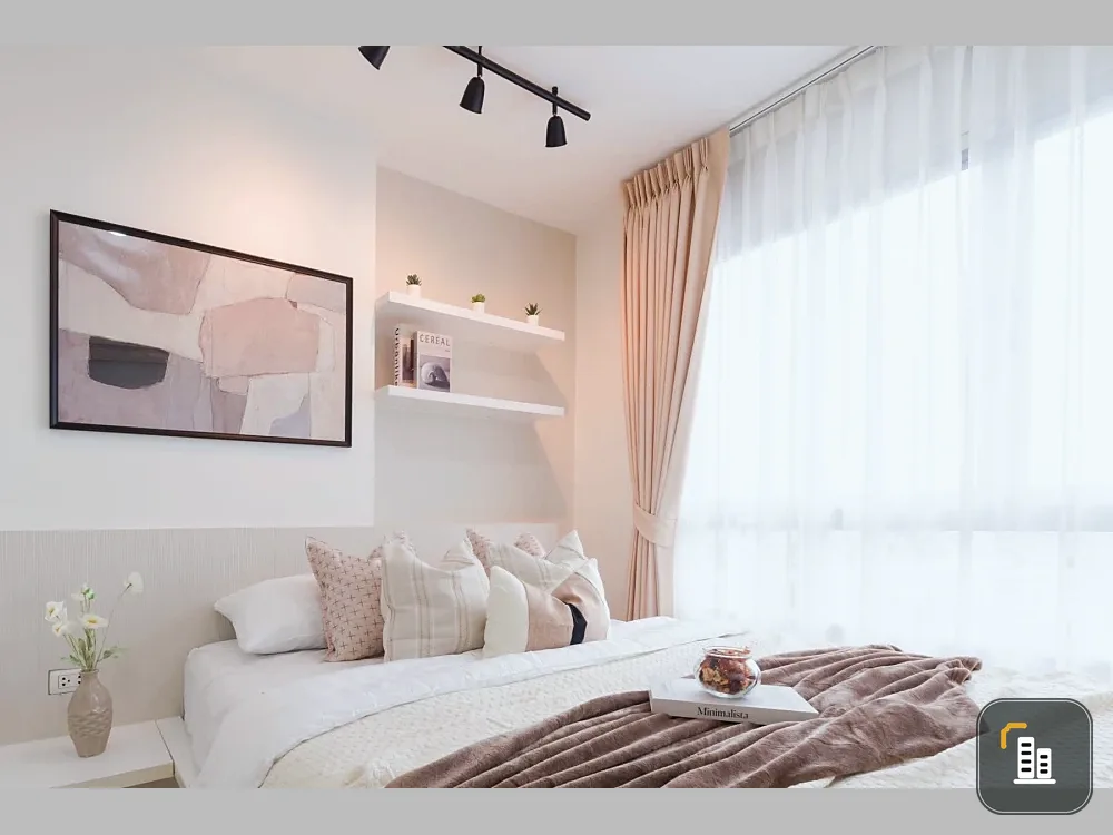 For sale: The Trust Residence Pinklao. Lovely room, fully furnished. Just bring your suitcase and move in. Hurry and reserve now, don't miss out!
