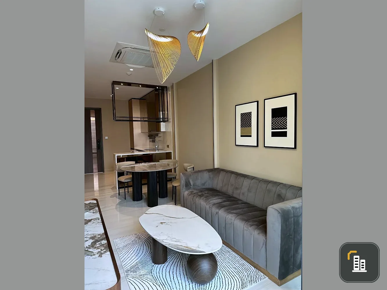 For sale/rent Supalai Icon Sathorn, high floor, ready to move in, fully furnished, hurry and reserve now!