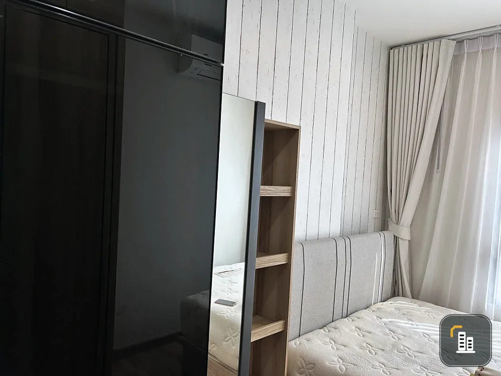 For sale: Niche Mono Sukhumvit-Bearing, 1 bedroom, 1 bathroom, beautifully wallpapered, fully furnished, reserve now!