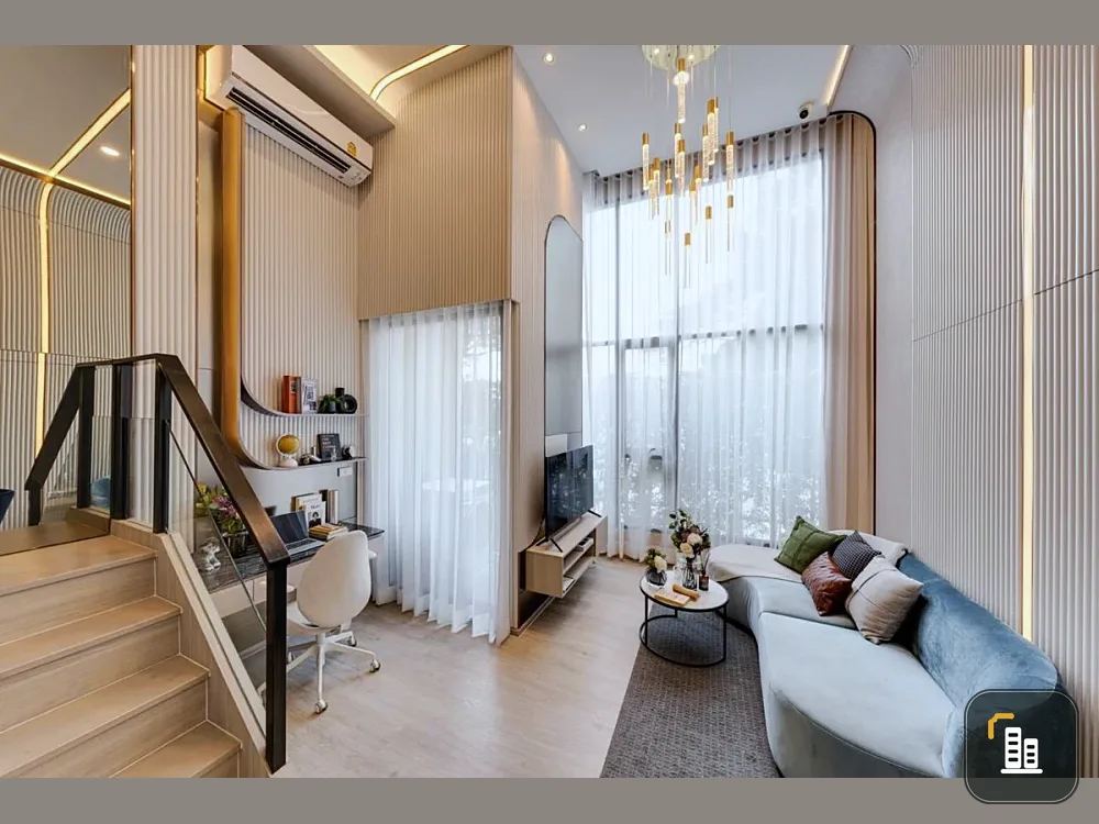 Down payment sale for Origin Place Phetkasem, 12th floor, beautiful view, attractive project, reserve now, don't miss out!