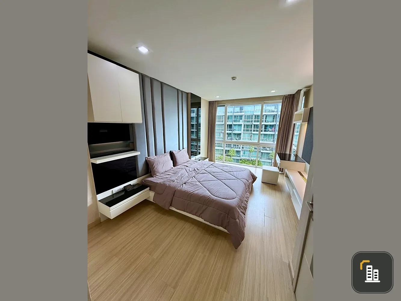 Condo Apus for rent, ready to move in, spacious and comfortable room, complete with amenities, reserve now.