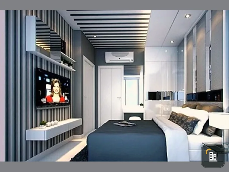 For rent: La Santir, 7th floor, pool view, fully furnished, nice room, if interested, hurry and reserve now, don't miss out!