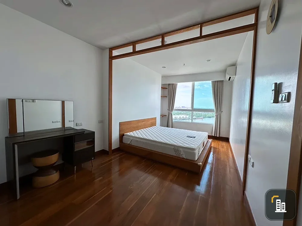 For rent!! Supalai Prima Riva Condo, 29th floor, south facing, river view, beautifully decorated, ready to move in. Don't miss out!!