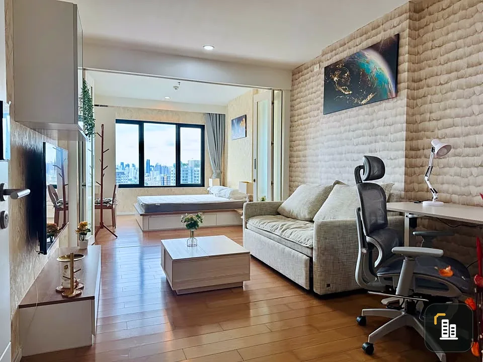 For sale or rent: Blocs 77, high floor (27), beautiful canal view, quiet, natural atmosphere, good breeze, not too hot, comfortable living, reserve no