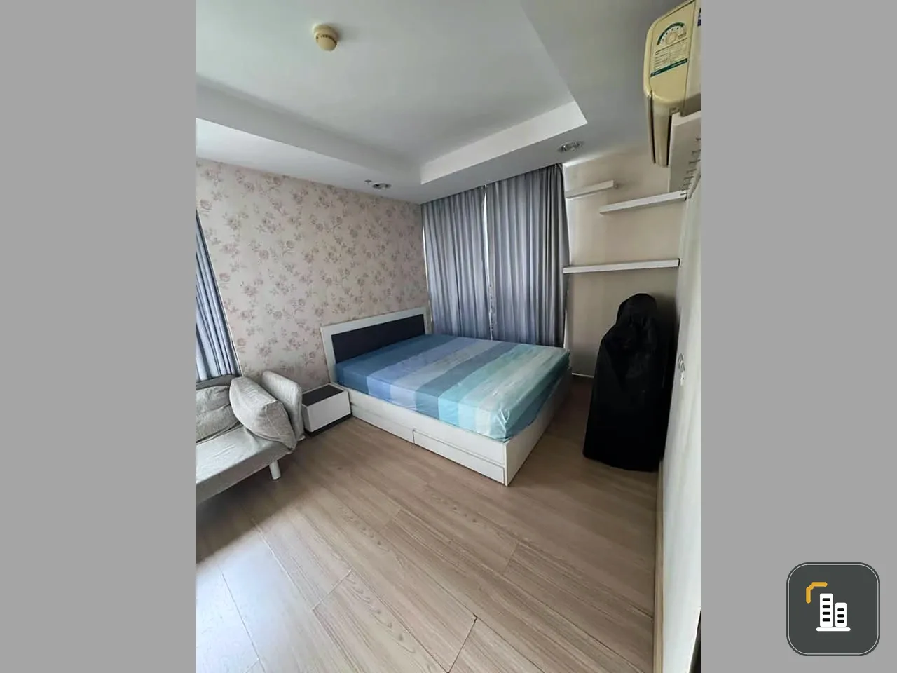 For sale: The Kris Ratchada 17, ready to move in, fully furnished, reserve now.