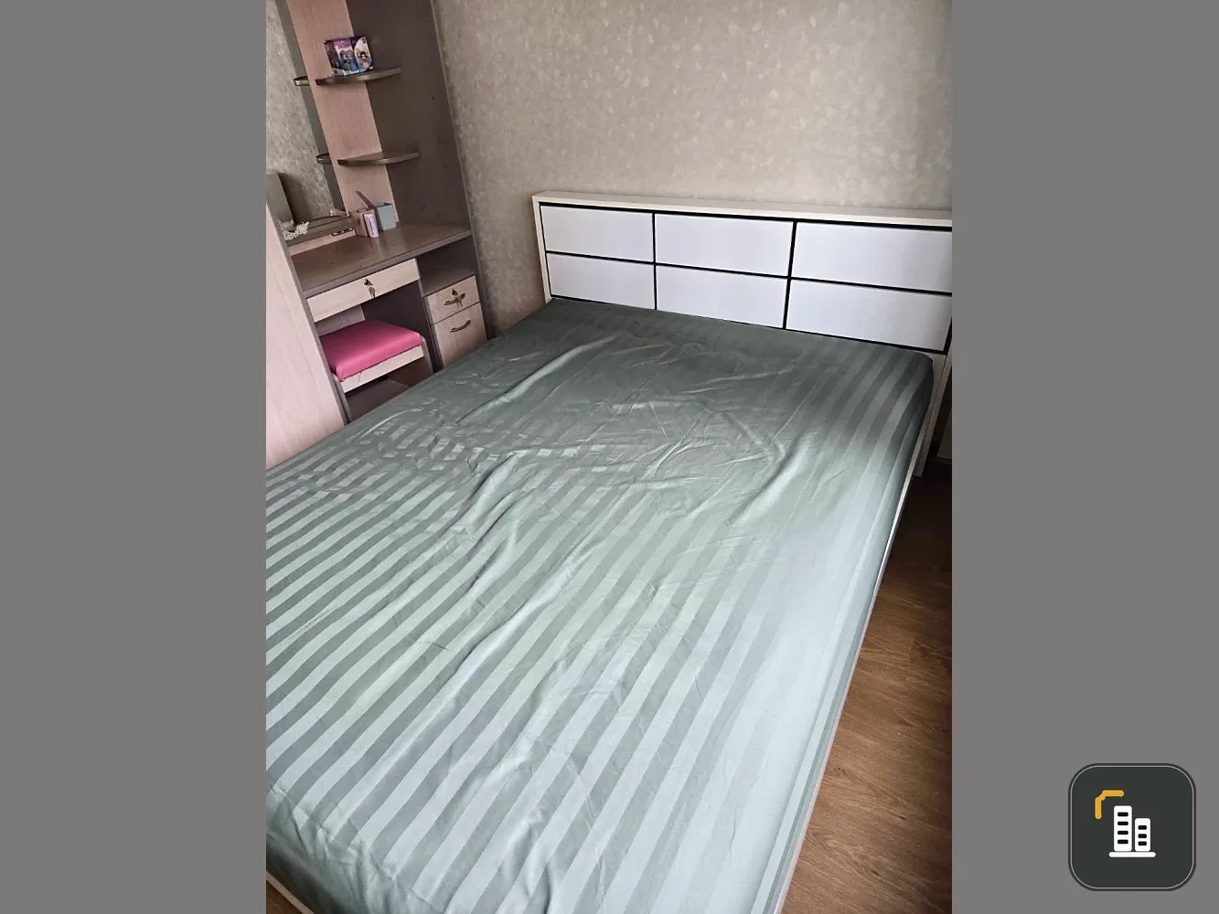 For sale: Lumpini Condo Town, Rattanathibet. Ready to move in. Fully furnished. Complete electrical appliances. Reserve now.