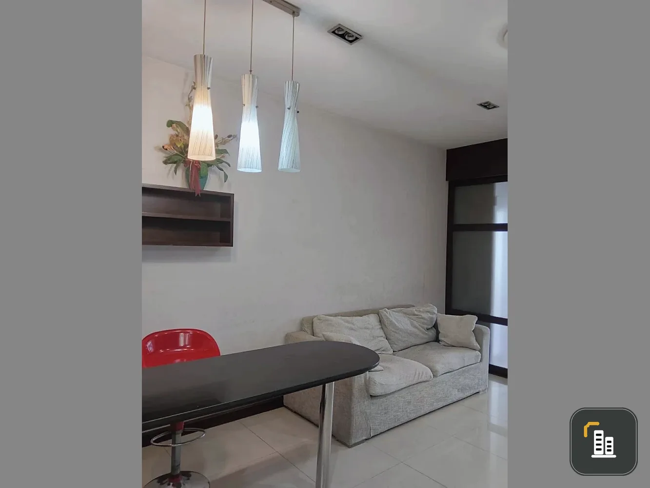 The Platinum for rent, 1 bedroom, 1 bathroom, comes with complete furniture and appliances. Hurry and reserve now!