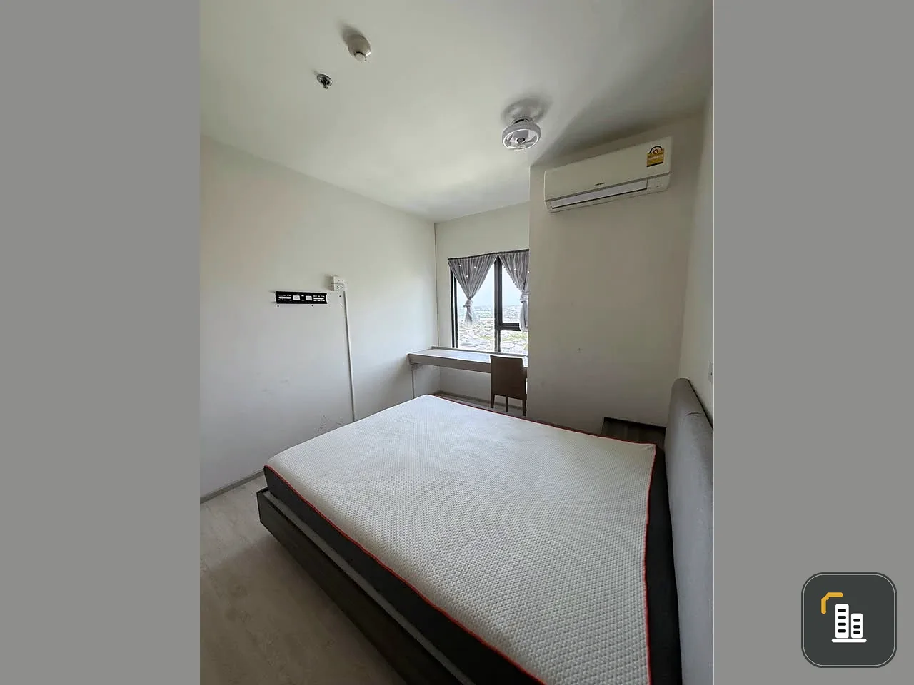 For sale, Condo Prime, Rattanathibet, high floor, fully furnished, good ventilation, reserve now.