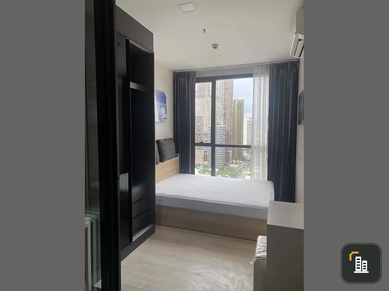 Condo for rent! The Privacy Chatuchak, 17th floor. Beautiful room, great location, fully furnished, ready to move in. Don't miss out!!