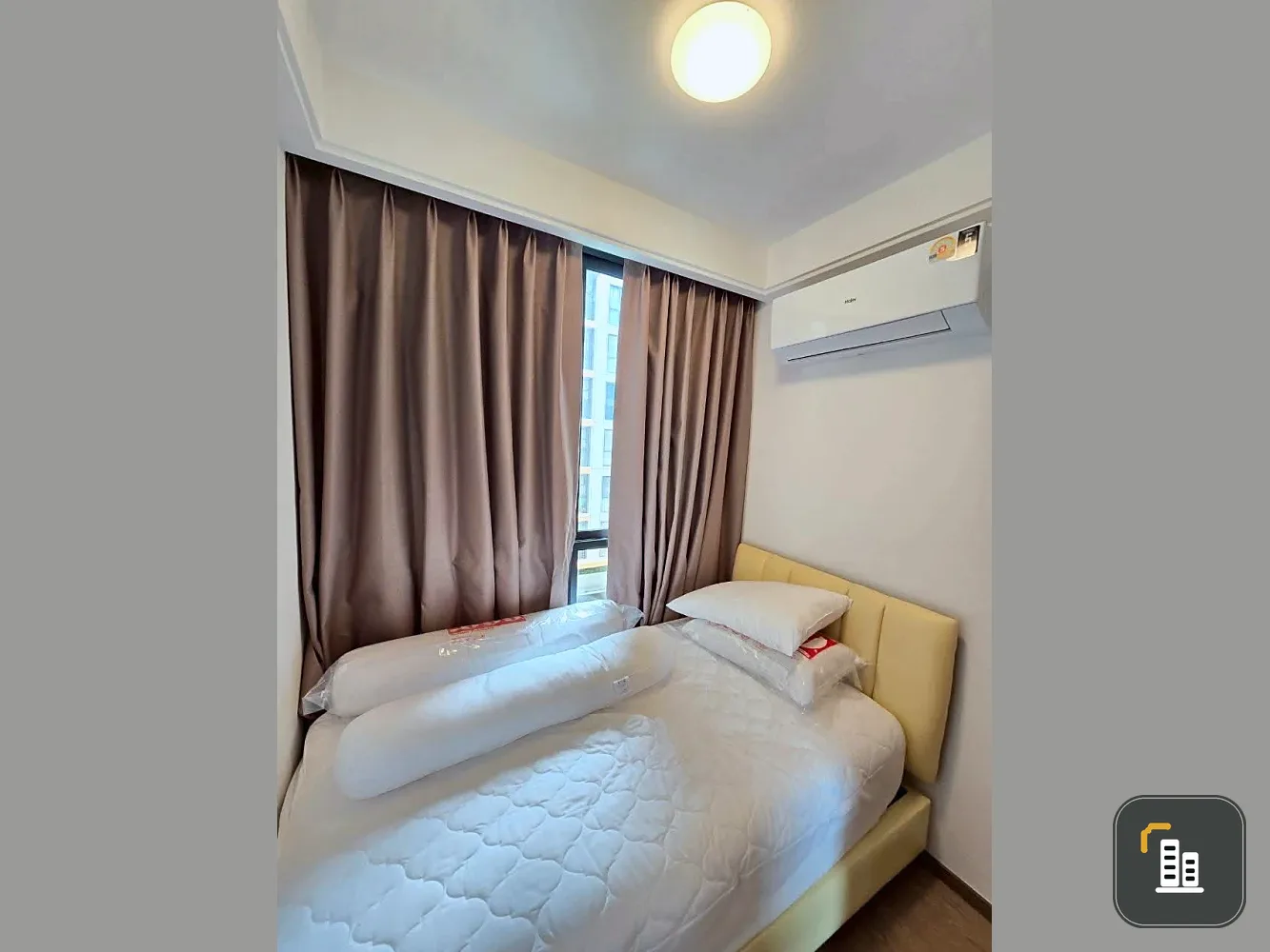 Condo Regal Srinakarin for rent, 40 rooms, ready to move in, fully furnished, spacious and comfortable rooms, hurry and reserve now!