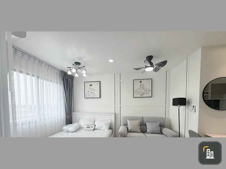 For rent: Wela Ramkhamhaeng 186, ready to move in, fully furnished, affordable price. Hurry and book now, don't miss out!
