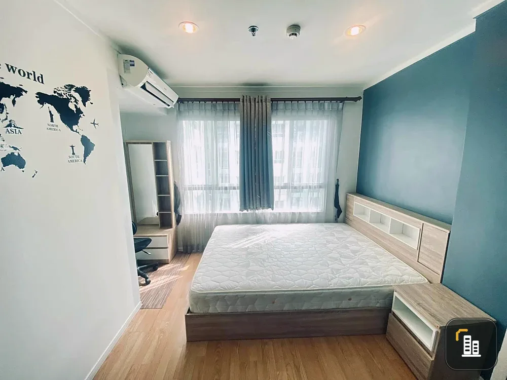 For sale: Lumpini Mega City Bangna, a lovely room on the 25th floor, fully furnished and equipped. Reserve now!