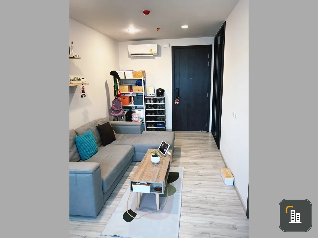 XT Huaikhwang for sale, 1 bedroom, 1 bathroom, decorated in a theme, fully furnished. With a good deal like this, what are you waiting for?