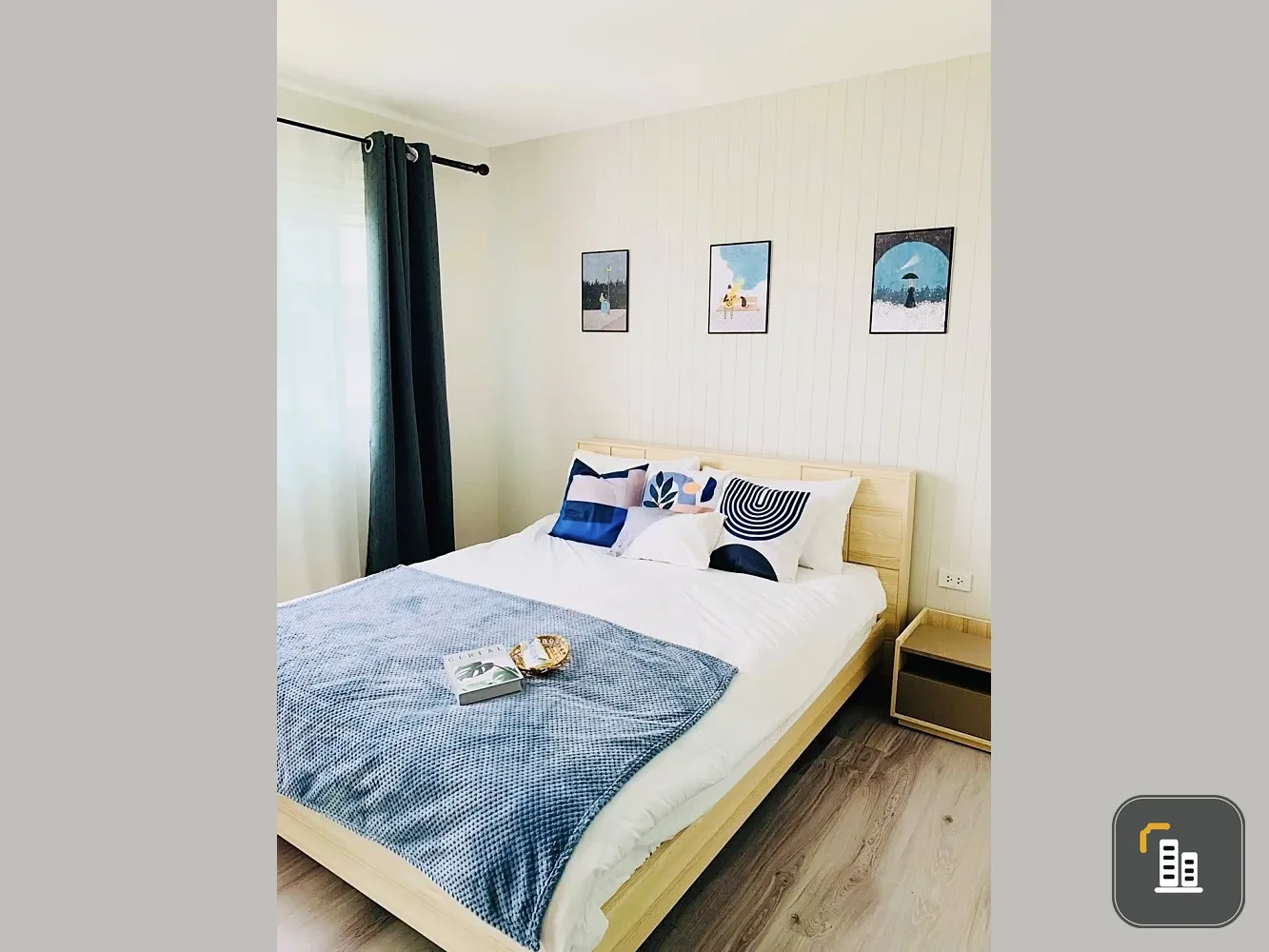 For sale: Smart Watcharapol, 1 bedroom, 1 bathroom, 8th floor, fully furnished and equipped. Reserve now!