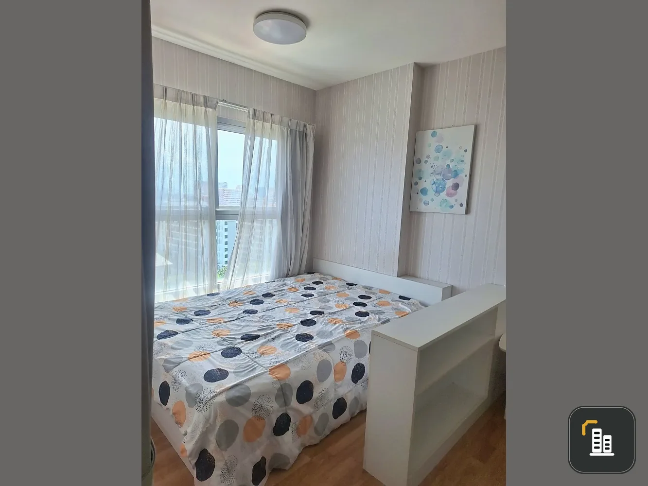 For sale: The Trust Condo South Pattaya, 1 bedroom, 1 bathroom, beautifully wallpapered, fully furnished. Reserve now!