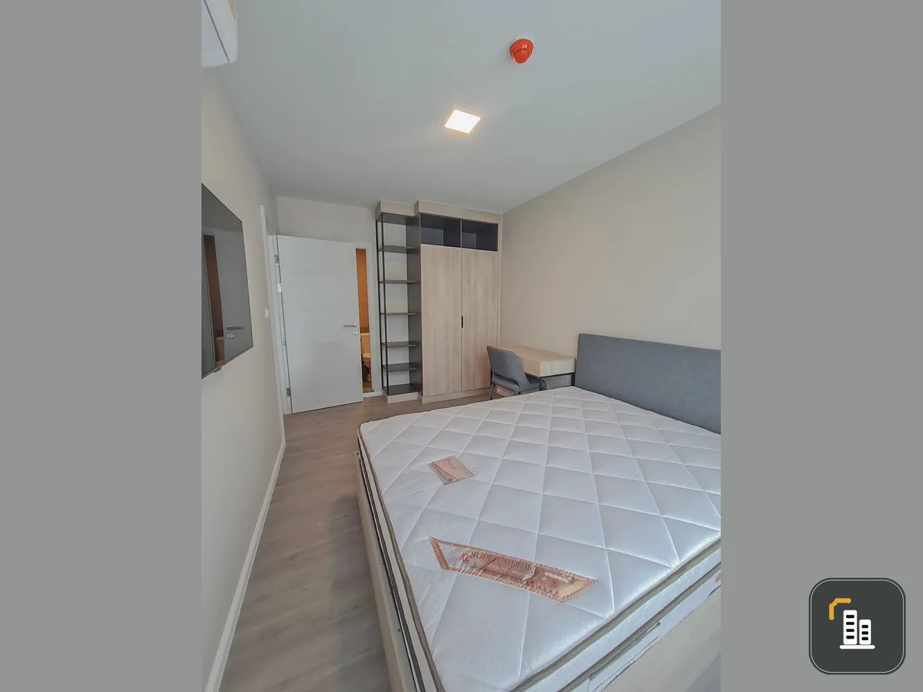 For rent: dcondo Hideaway Rangsit, 1 bedroom, 1 bathroom, fully furnished and equipped. Reserve now!