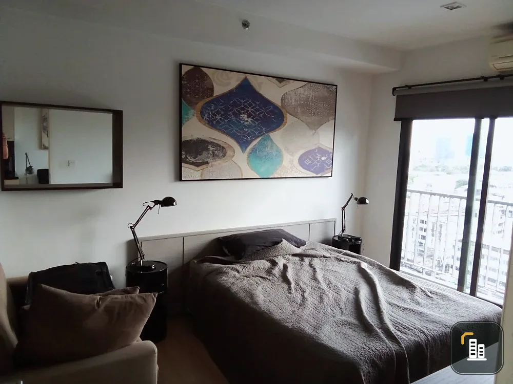 Condo for rent!! The Seed Mingle Sathorn-Suanplu, 15th floor, beautiful room, fully furnished, ready to move in. Don't miss out!!