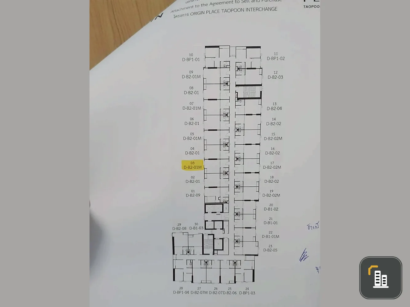 Down payment sale Origin Place Taopoon Interchange, 15th floor, pets allowed, Duo Space room, 4.2 meter high ceiling, reserve now.
