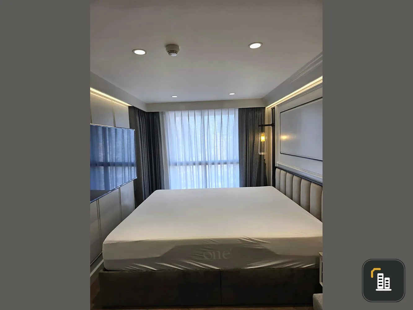 For rent: Knightsbridge Palm Sathorn, high floor, elegantly decorated, comfortable, fully furnished, reserve now, don't miss out!