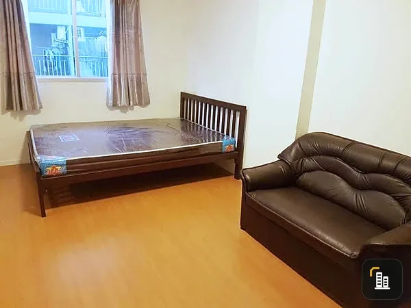 For sale: Lumpini Township Rangsit Klong 1 room with furniture. Just bring your bag and come. Hurry and reserve now!
