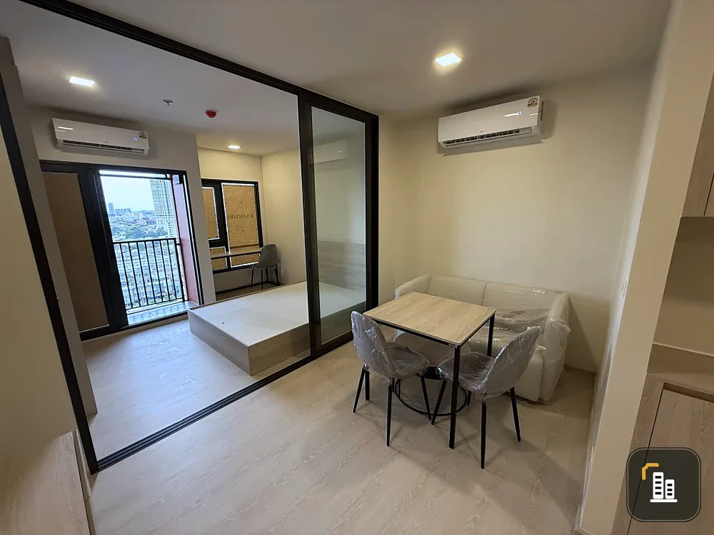 Down payment sale FLO by Sansiri, 15th floor, river view, good project, good location, reserve now, urgent!