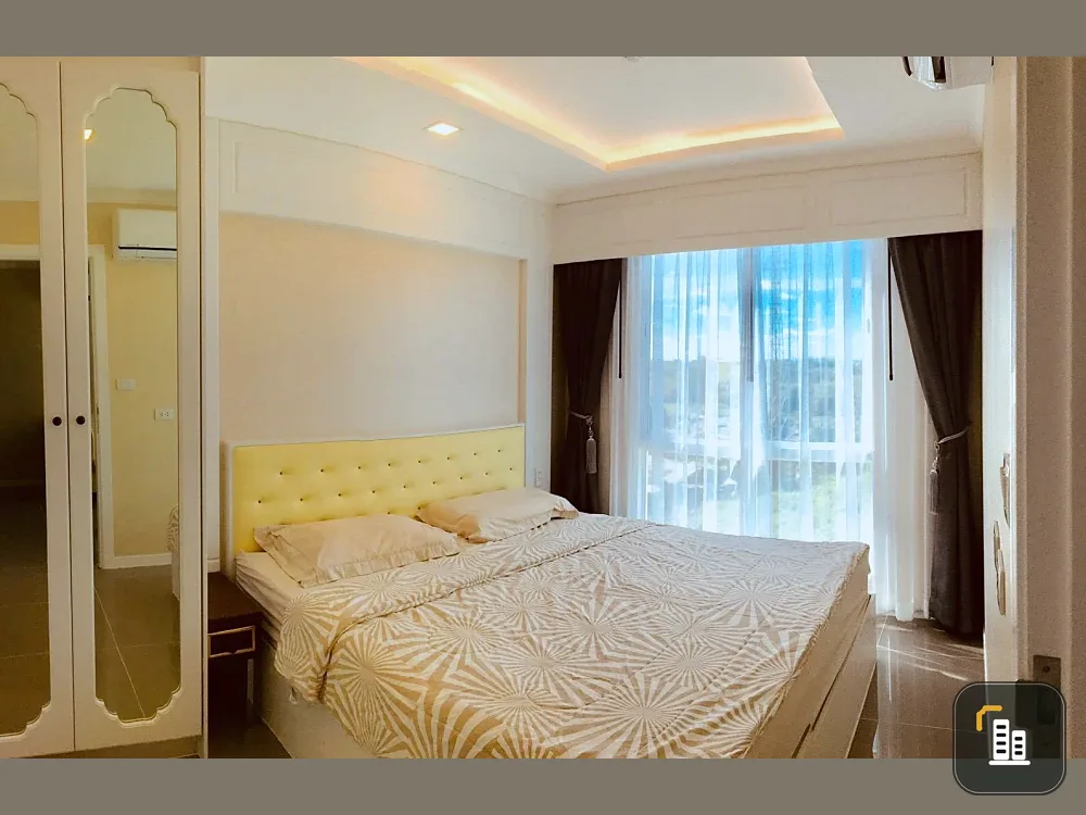 For rent: The Orient Resort and Spa, 5th floor, city view, fully furnished, reserve now, don't miss out!