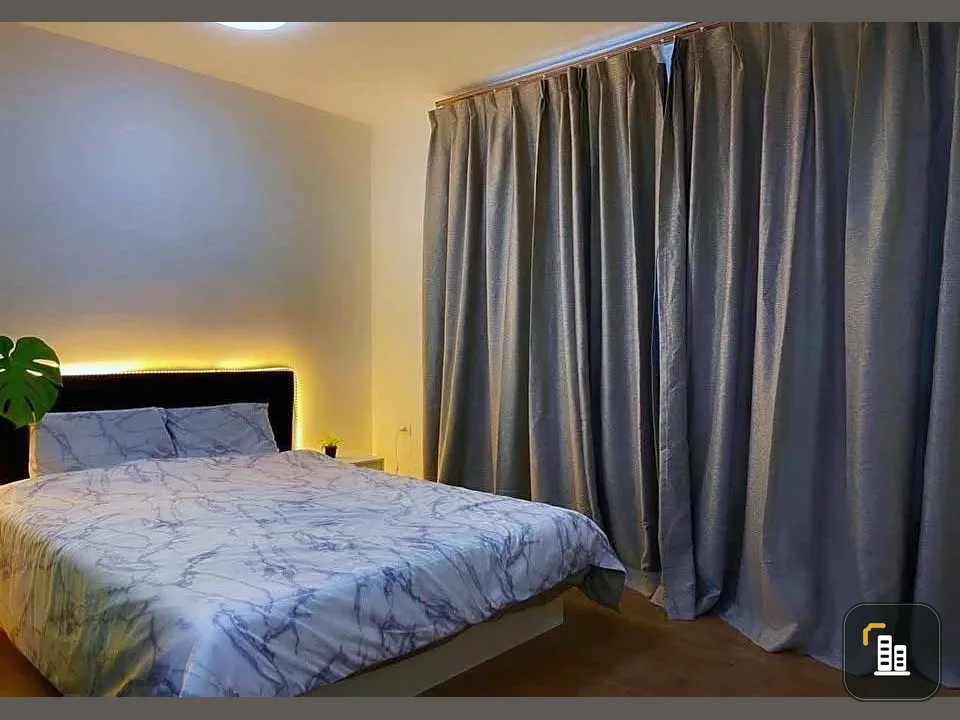 For sale or rent: Icondo Salaya 2, 7th floor, with an open-air pool view, receiving good water energy according to Feng Shui principles. Come reserve