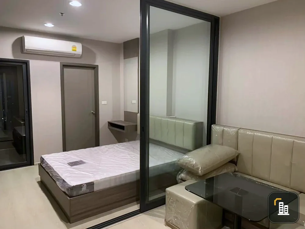 For sale: Ideo Tha Phra Interchange, 16th floor room with full set of furniture. If you don't reserve, you'll miss out!