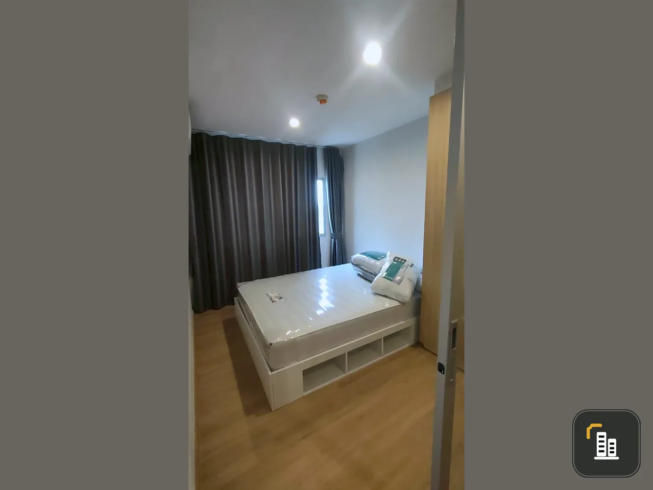 For sale: Sena Kith Chalong Krung-Ladkrabang, 2nd floor, partitioned room, nice decoration, buy now before it's gone.