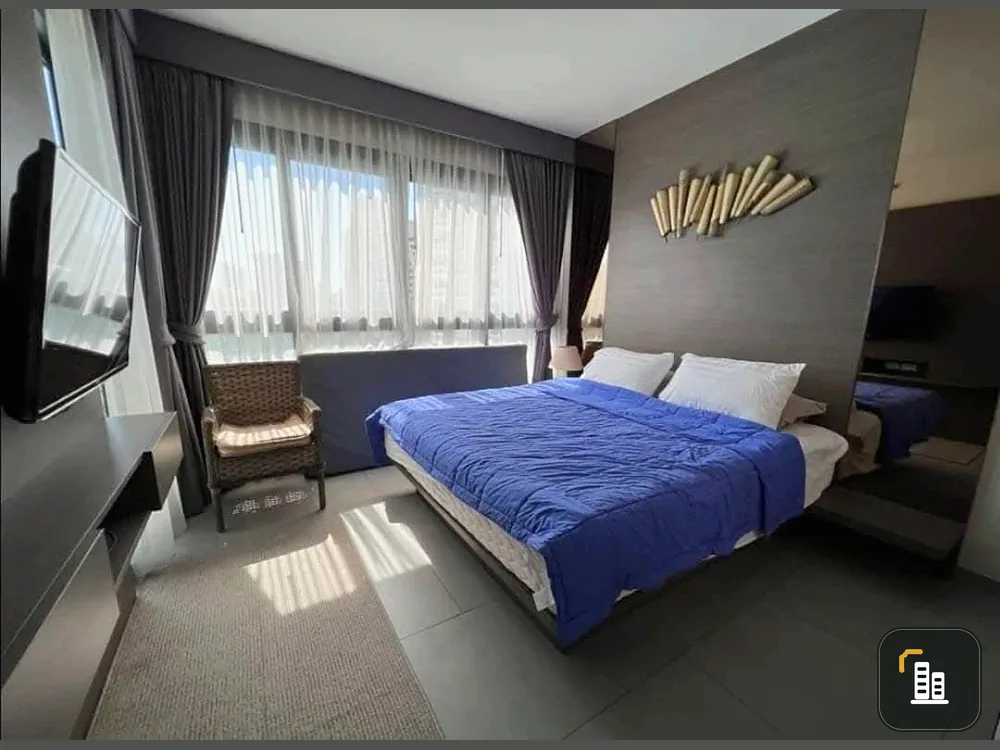 For sale or rent: Zire Wongamat (North Pattaya), fully furnished, 1 bedroom, 1 bathroom, ready to move in.