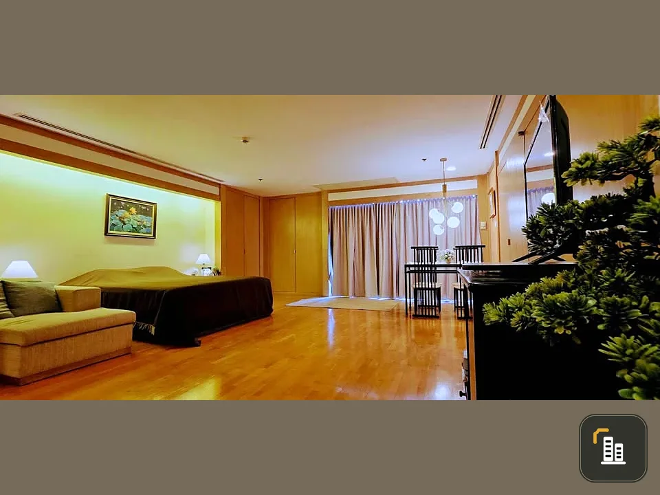 For rent: ICON III, very spacious room, plenty of usable space, fully furnished, reserve now.