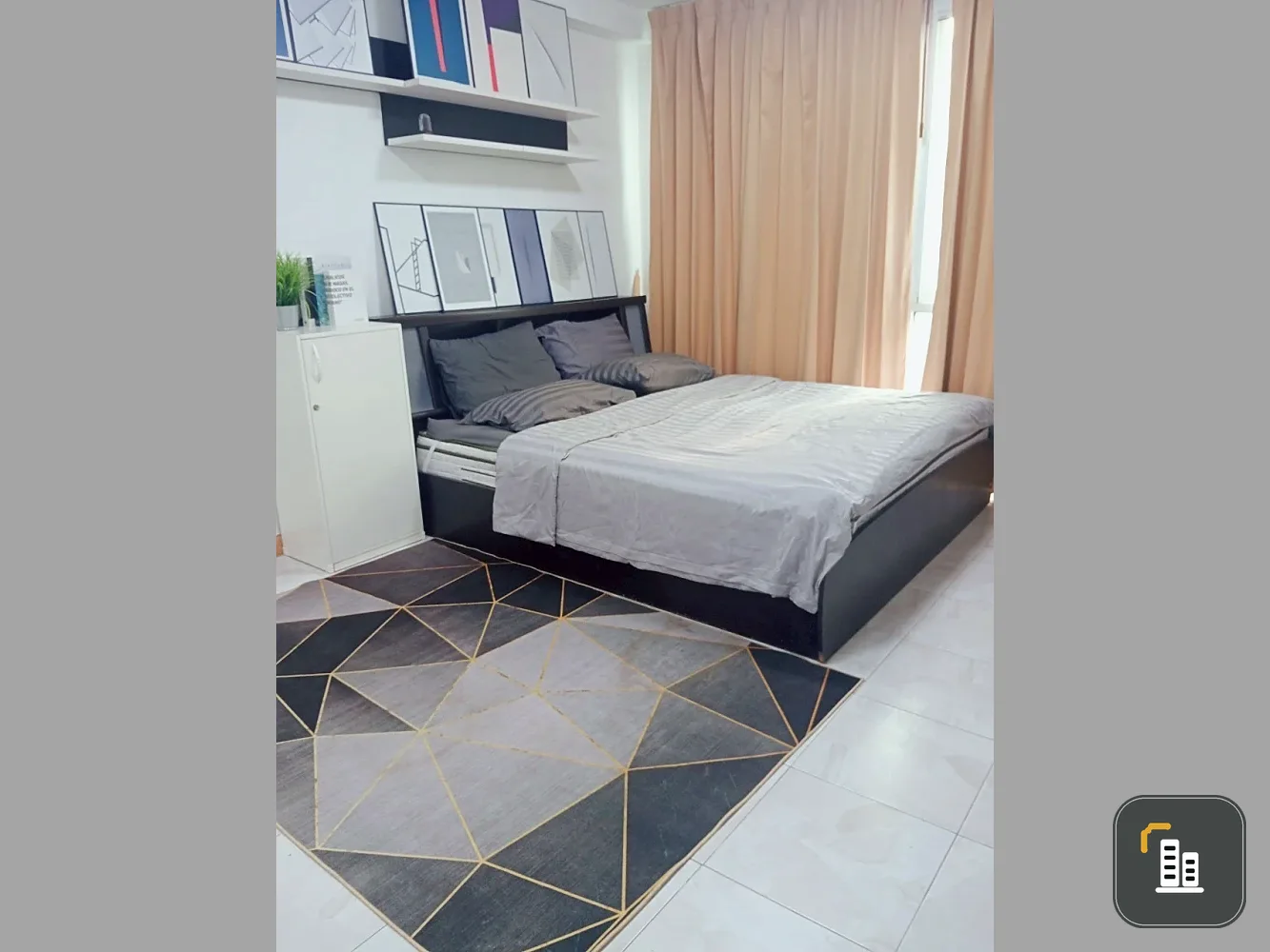 Condo Garden Asoke-Rama 9 for sale/rent, ready to move in, spacious and comfortable, fully furnished, hurry and reserve now!