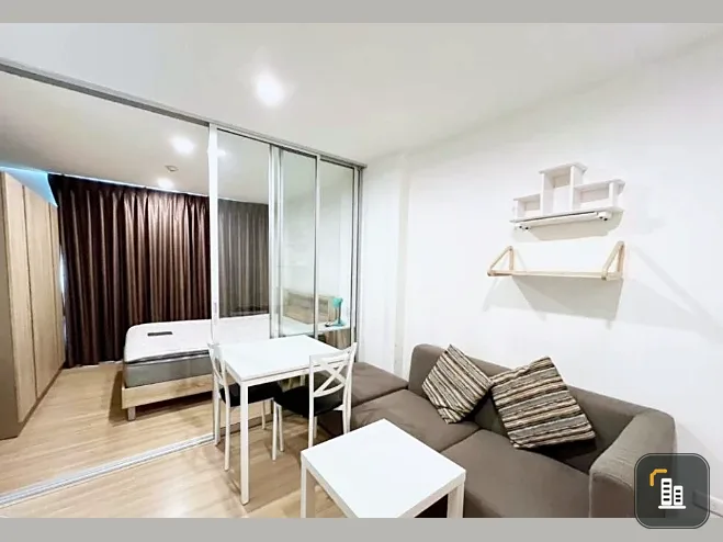 For sale: Niche id Serithai-Wongwaen, 2nd floor, nice room, fully furnished. Interested? Hurry and reserve now!
