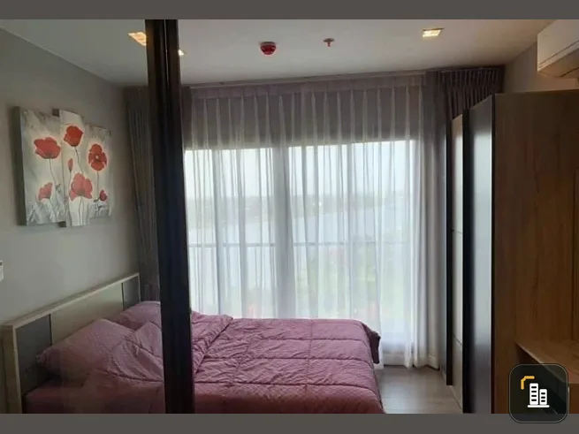 For sale: The Politan Aqua, 18th floor, south-facing room, Chao Phraya River view, fully furnished. If interested, hurry and reserve now.