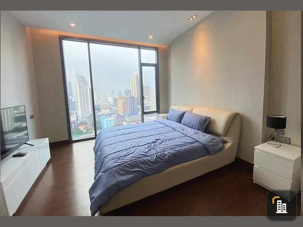 For rent!! Q One Sukhumvit, 22nd floor, beautifully decorated, fully furnished, ready to move in! Fully furnished, ready to move in! Don't miss out!!
